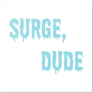 Jake and Amir - Surge Dude Posters and Art